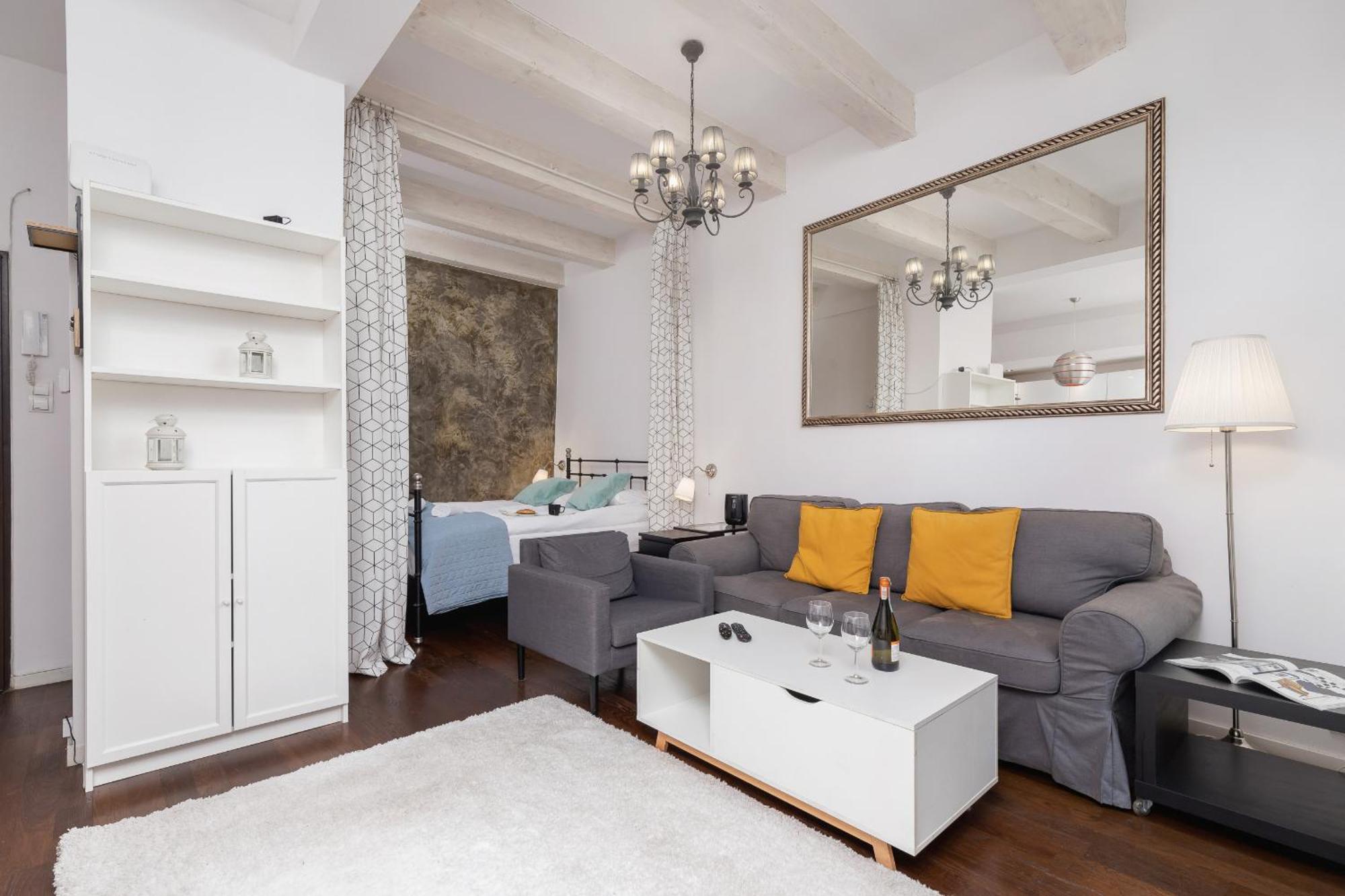 Lux Studio City Center Soltyka By Noclegi Renters Krakov Exteriér fotografie