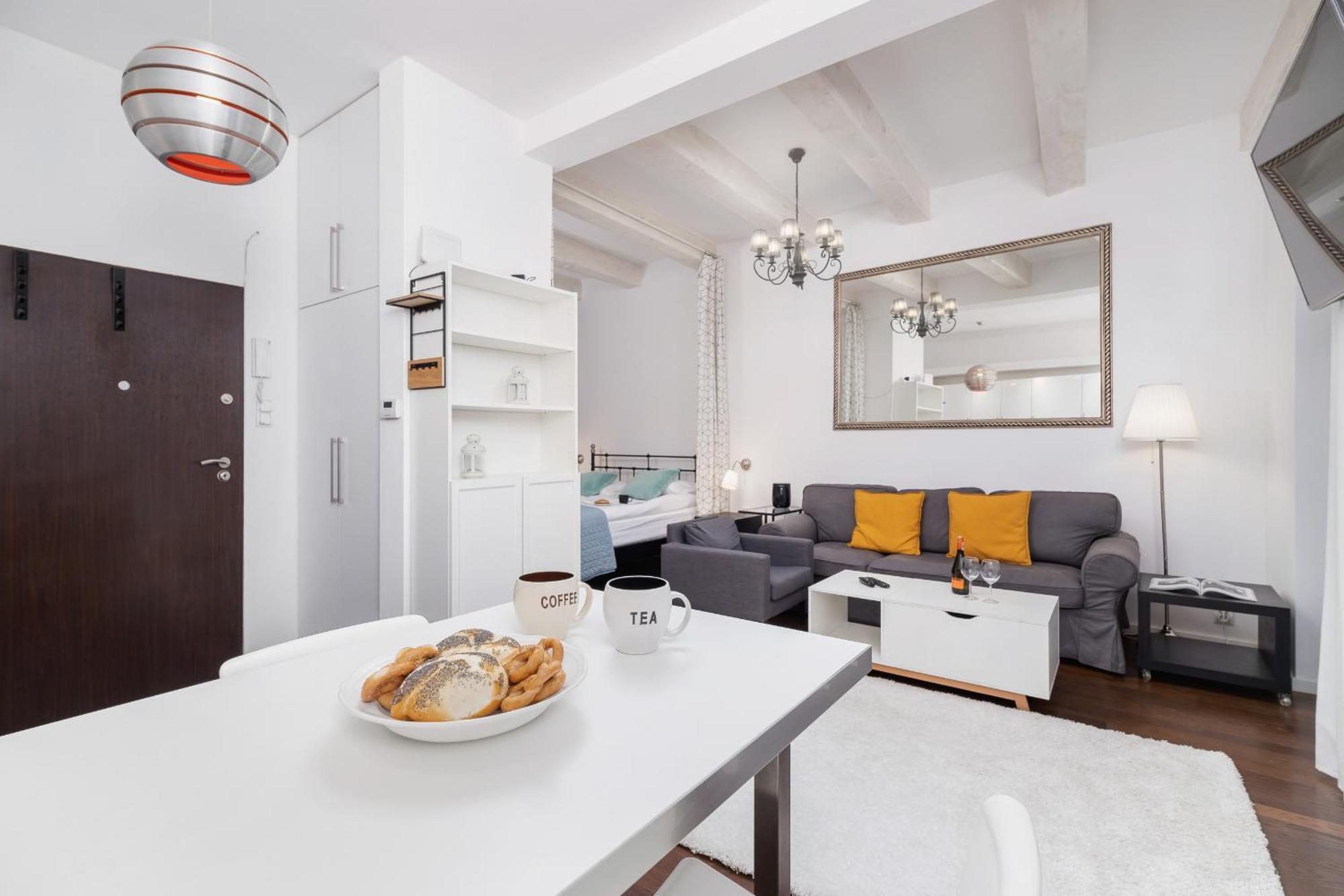 Lux Studio City Center Soltyka By Noclegi Renters Krakov Exteriér fotografie