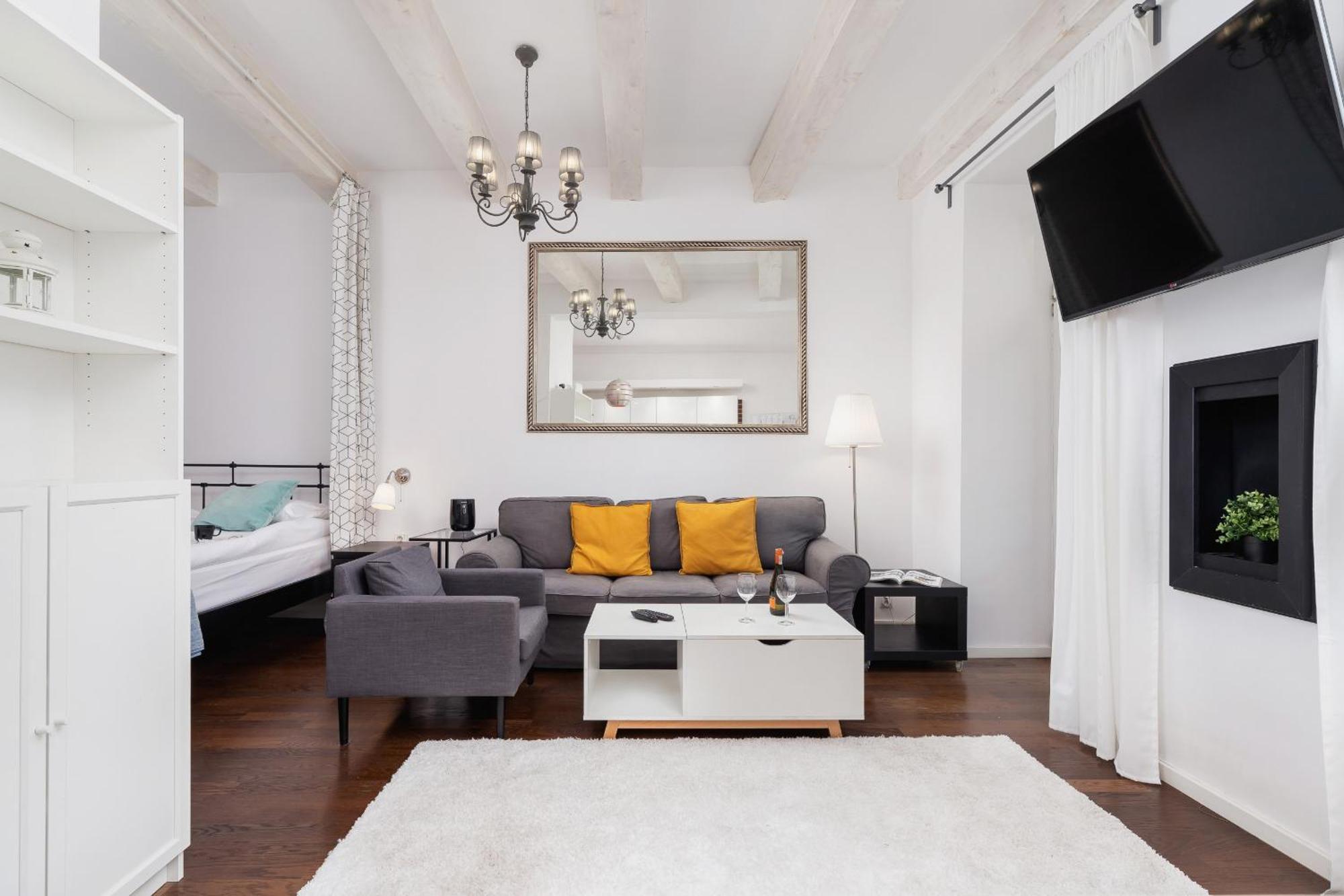 Lux Studio City Center Soltyka By Noclegi Renters Krakov Exteriér fotografie