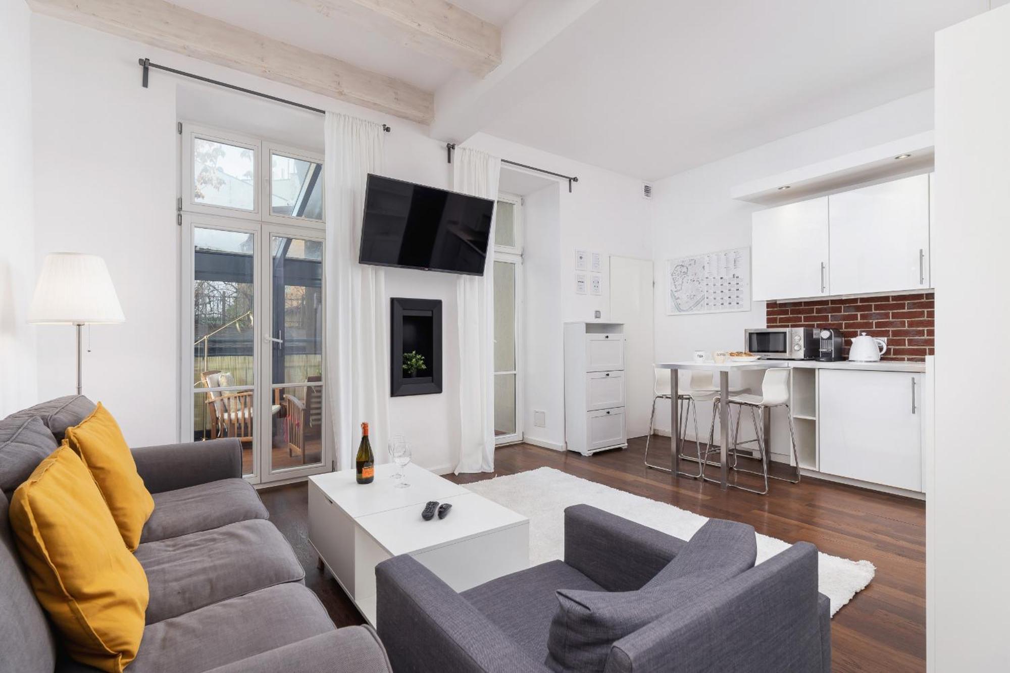 Lux Studio City Center Soltyka By Noclegi Renters Krakov Exteriér fotografie