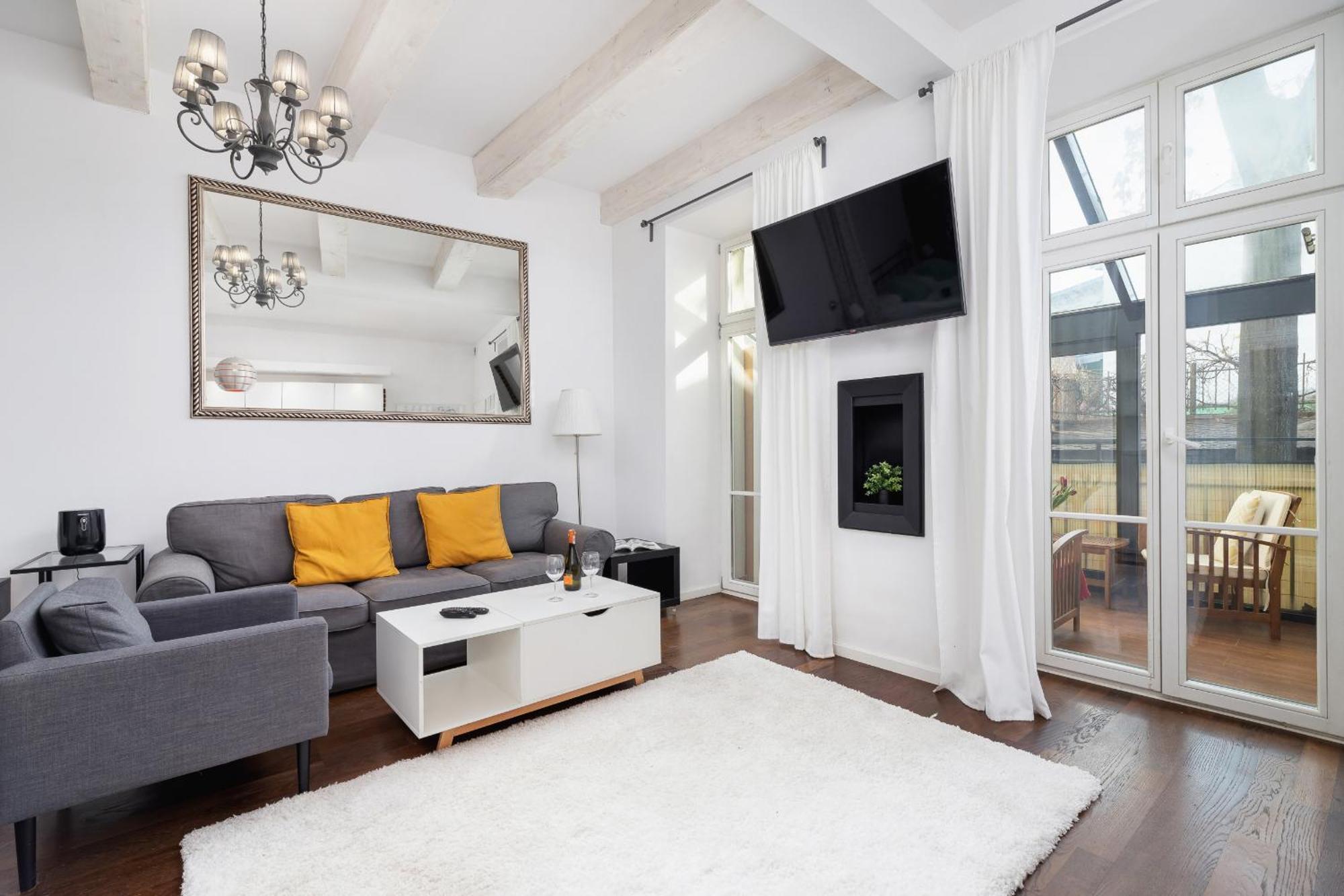 Lux Studio City Center Soltyka By Noclegi Renters Krakov Exteriér fotografie